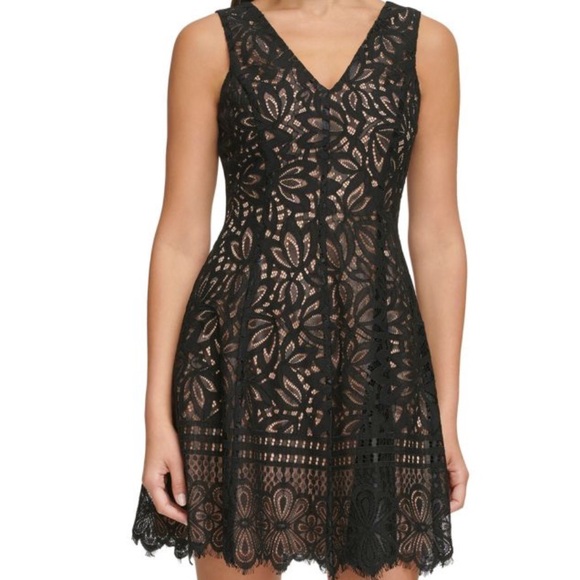 NEW Kensie Lace Dress - Picture 1 of 2